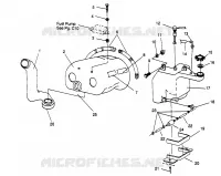 RESERVOIR D'HUILE / BOITE A AIR LITE 0963433, EURO LITE E963433 AND LITE DELUXE 0963431 (4931663166C002)
