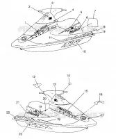 EMBLEMES SL 780 B964087 and Intl. SL 780 I964087 (4935523552A007)