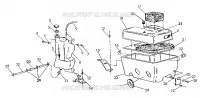RESERVOIR D'HUILE/BOITE A AIR Sport/Sport GT (4921282128018A)