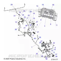 ELECTRICITE, WIRE HARNESS