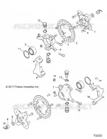 SUSPENSION AVANT HUB