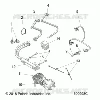 SYSTÃˆME D'ALIMENTATION, RAIL, LINES AND THROTTLE BODY
