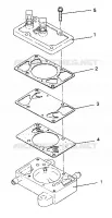 POMPE A CARBURANT TRAIL DELUXE/0930243 (4923222322038A)