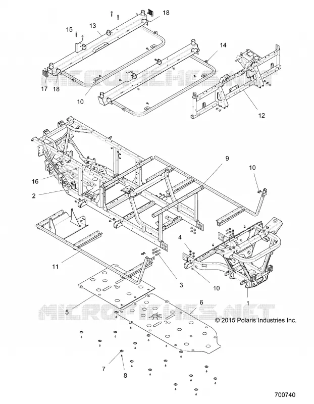 CHASSIS, CADRE