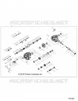 DRIVE TRAIN, PONT PRINCIPAL INTERNALS