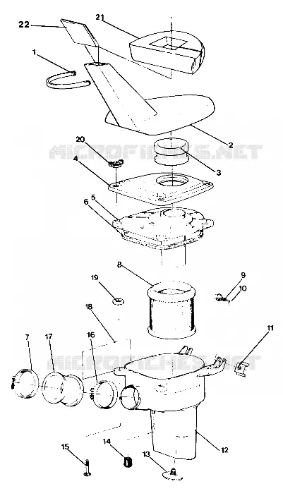 BOITE A AIR  TRAIL BOSS (4919771977019A)