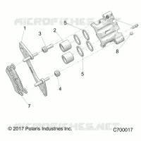 FREIN AVANT CALIPER