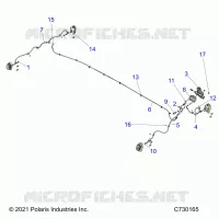 BRAKES, BRAKE LINES AND MAITRE CYLINDRE