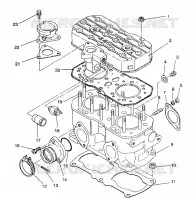 CYLINDRE 440 / 0930760 and 440 SKS / 0930560 (4922932293029A)