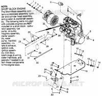 SUPPORT MOTEUR 500 EFI SKS 0962574, 500 EFI RMK 0962974, and EUROPEAN 500 (4931983198C003)