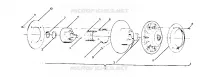 EMBRAYAGE DE TRANSMISSION 500 SP/500 SKS (4921262126032A)