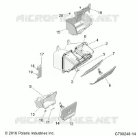 TABLEAU DE BORD STORAGE