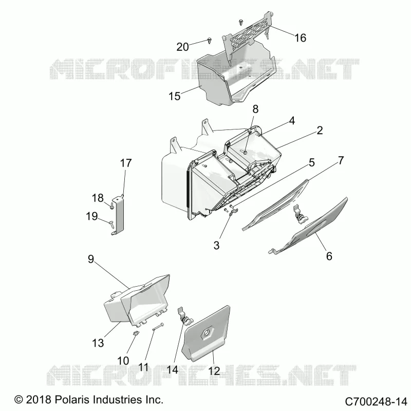 TABLEAU DE BORD STORAGE