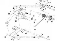 BRAS DE SUSPENSION ARRIERE (EDGE)