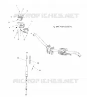 MOTEUR, ACCELERATEUR CONTROL ASM.