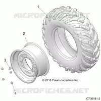 ROUES, FRONT