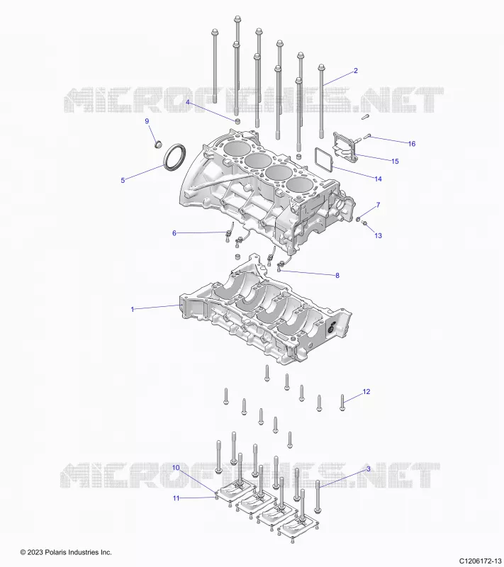 ENGINE, PISTON ET BIELLE