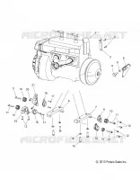 MOTEUR, MOUNTING -S18CEE5BSL (49SNOWMOTEURMOUNT14550)