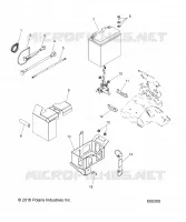 ELECTRICITE, BATTERY AND CABLES