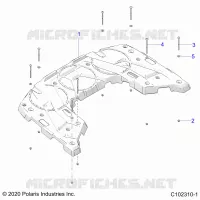 CARROSSERIE ARRIERE RACK