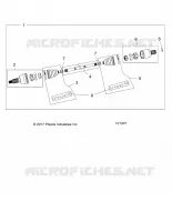 DRIVE TRAIN, ARBRE DE TRANSMISSION, FRONT