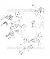 FREIN ARRIERE/FOOT PEDAL