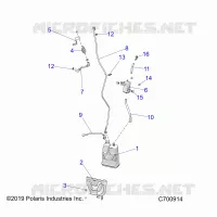 SYSTÃˆME D'ALIMENTATION, FUEL TANK, EVAP