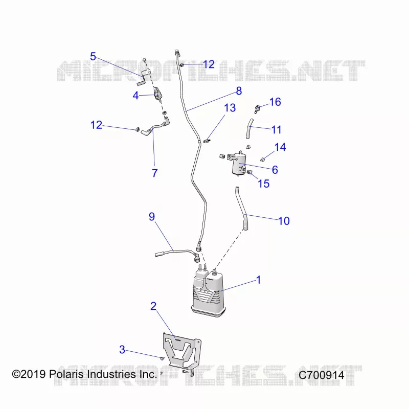 SYSTÃˆME D'ALIMENTATION, FUEL TANK, EVAP