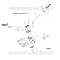 STEERING, GUIDON ET COMMODOS