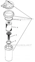 VIDANGE SL 700 B964066 and  Intl. SL 700 I964066 (4935633563C010)