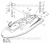 CONDUIT D'ADMISSION ASSEMBLY SLT 750 B944170 (4925942594002A)