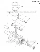 PISTON AND VILEBREQUIN STAR AND STARTRAK (4916811681036A)