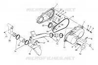 COUVERCLE D'EMBRAYAGE ASSEMBLY Trail Boss W948527 (4926822682B011)