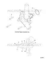 REFROIDISSEMENT, WATERPUMP