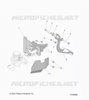 FREINS, FOOT PEDAL