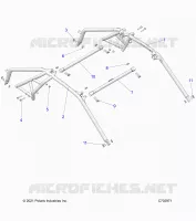 CHASSIS, CAB CADRE