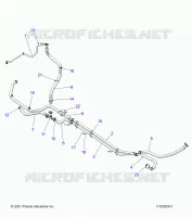 REFROIDISSEMENT ROUTING, ENGINE