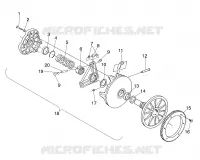 EMBRAYAGE DE TRANSMISSION