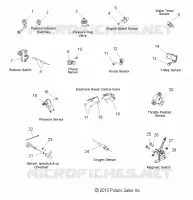 CAPTEURS, SWITCHES and SOUPAPES