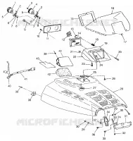 CAPOT 700 XC 0971766 (4941814181A009)