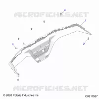CARROSSERIE ARRIERE BUMPER