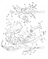 CARROSSERIE AVANT Indy Lite GT (4921342134003A)