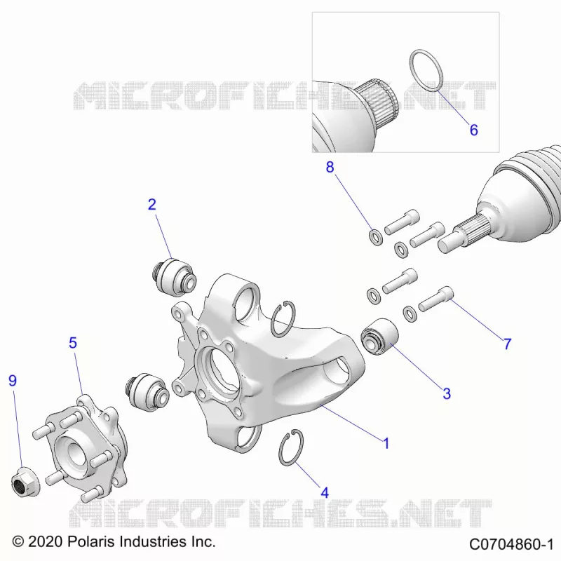 SUSPENSION, PORTE BAGAGES ARRIERE AND HUB
