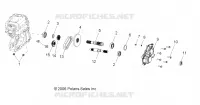 SYSTÈME DE TRANSMISSION, PONT PRINCIPAL OUTPUT SHAFT