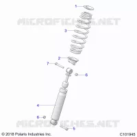 SUSPENSION AVANT SHOCK