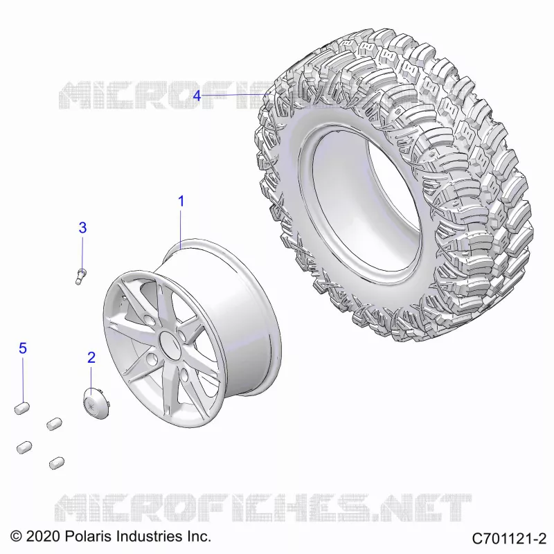 ROUES, FRONT