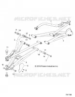 SUSPENSION AVANT CONTROL ARMS