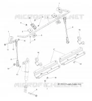 BARRE STABILISATRICE, FRONT