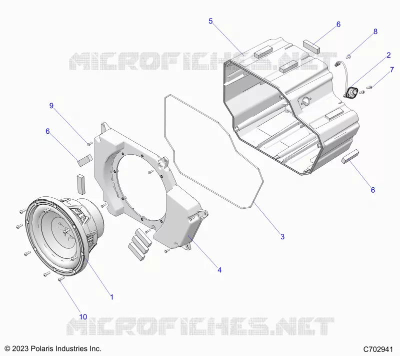 ELECTRICITE, AUDIO, SUBWOOFER