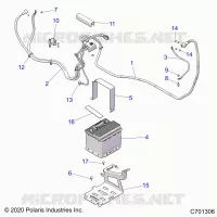ELECTRICITE, BATTERY